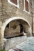 Val d'Aosta - Borgo medioevale di Bard.